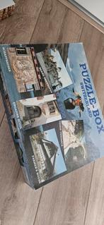 Puzzle-Box Zwitserland - 5x 1000 stukjes, Ophalen of Verzenden, Gebruikt