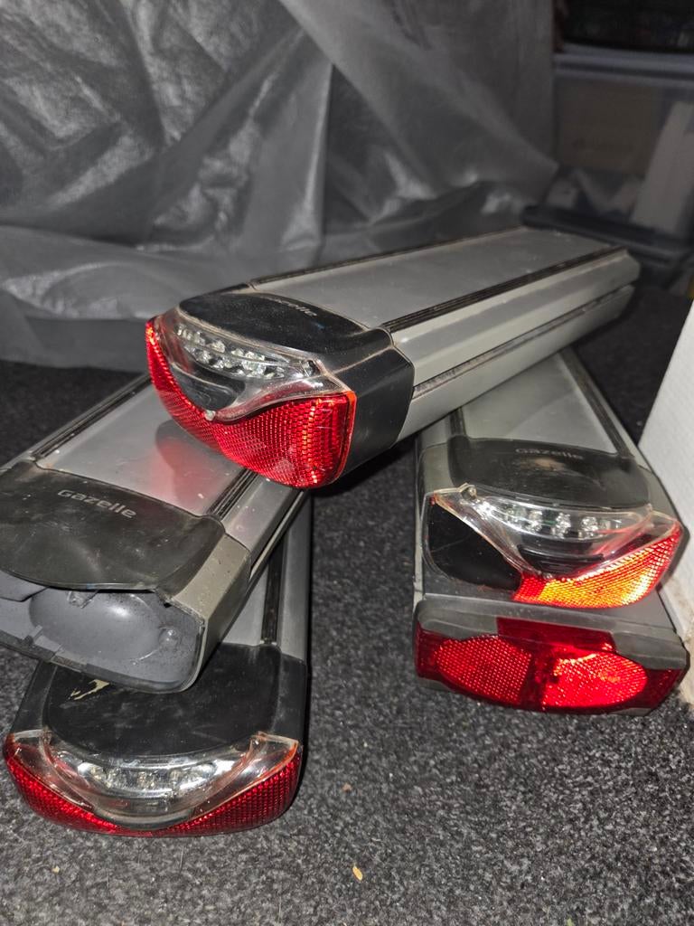 5 fiets accus. Worden als defect verkocht, Ophalen, Gebruikt