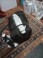 Opblaasbaar voorzet tent merk Hanstassar, Ophalen, Zo goed als nieuw