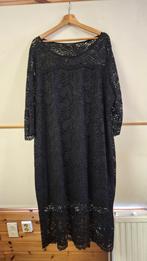 Kanten jurk Anna Scholz maat 52/54, Kleding | Dames, Zwart, Maat 46/48 (XL) of groter, Ophalen of Verzenden, Zo goed als nieuw