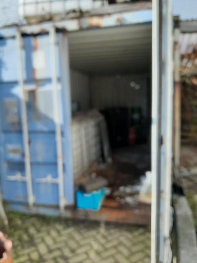 20 ft opslagcontainer - Ideaal voor extra ruimte, Ophalen