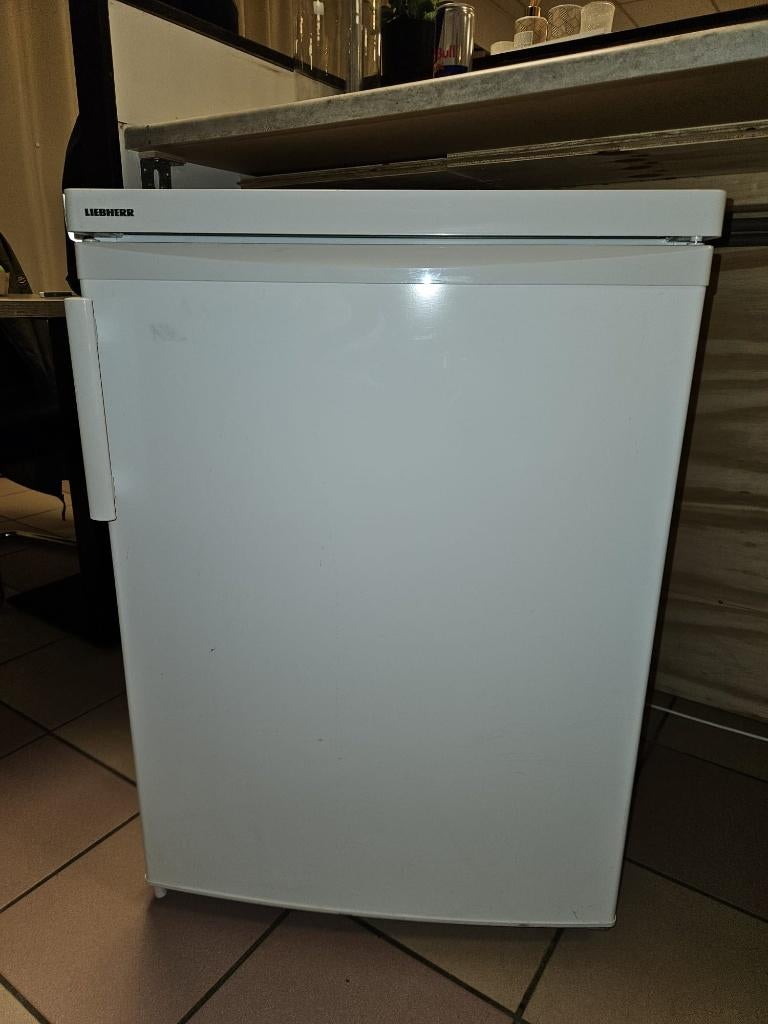 Liebherr koelkast tafelmodel met vriesvak, Witgoed en Apparatuur, Koelkasten en IJskasten, 100 tot 150 liter, Zo goed als nieuw