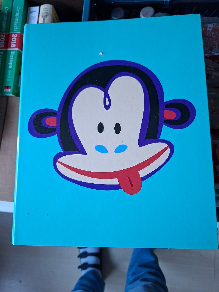 map met allerlei knutselspullen en plaatjes, Hobby en Vrije tijd, Ophalen of Verzenden