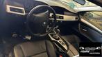 Interieur zwart leer stoelverwarming Bmw 5-Serie E61 LCI, Gebruikt, -, Ophalen of Verzenden, -