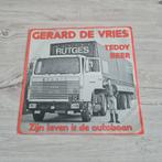 Gerard de Vries - Teddy Beer / Zijn Leven Is De Autobaan, Ophalen of Verzenden, Gebruikt, Nederlandstalig