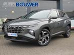 Hyundai Tucson 1.6 T-GDI 230PK HEV Premium 2e eigen | dealer, Gebruikt, Zwart, 4 cilinders, 1650 kg