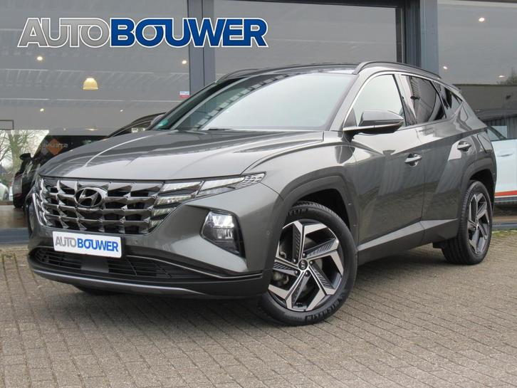 Hyundai Tucson 1.6 T-GDI 230PK HEV Premium 2e eigen | dealer, Auto's, Hyundai, Bedrijf, Te koop, Tucson, 360° camera, ABS, Adaptive Cruise Control