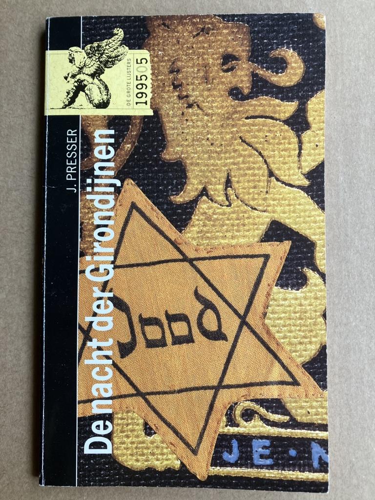 De nacht der Girondijnen - Jacques Presser, Verzenden, Gelezen, Nederland