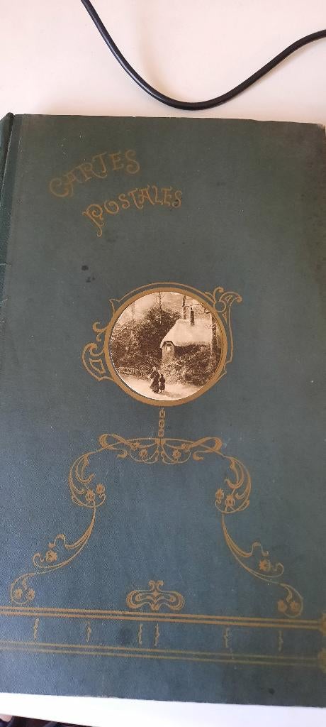 prentkaarten, Ophalen, Klederdracht, Zo goed als nieuw, Voor 1940