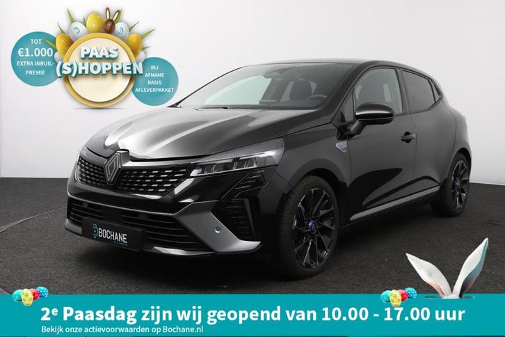 Renault Clio 1.6 E-Tech Full Hybrid 145 esprit Alpine | Pack, Auto's, Renault, Bedrijf, Te koop, Clio, 360° camera, ABS, Achteruitrijcamera