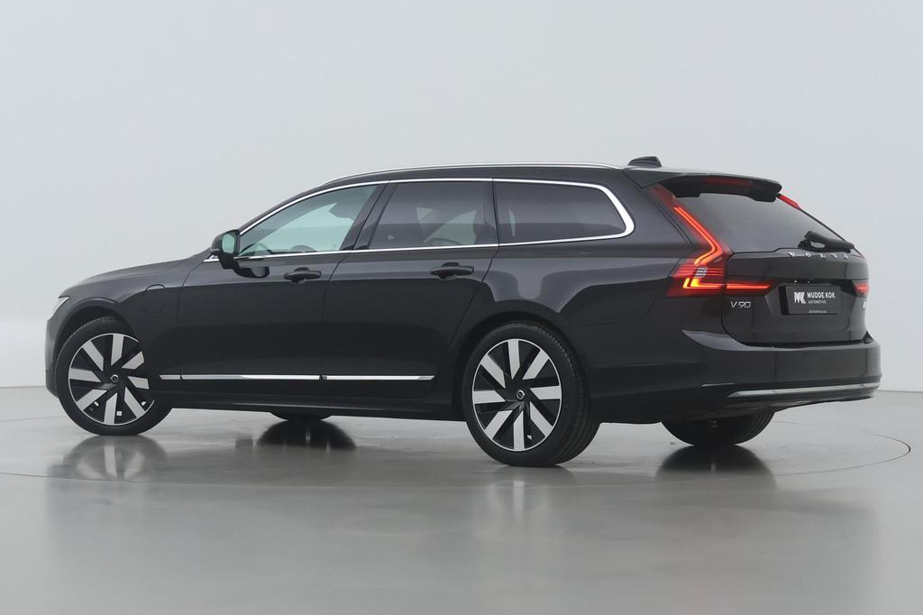 Volvo V90 T6 Plug-in hybrid Bright | Trekhaak | ACC | Stoel+, Auto's, Volvo, Automaat, Euro 6, 4 cilinders, 1969 cc