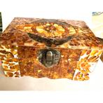 Baltisch amber doosje, Verzenden