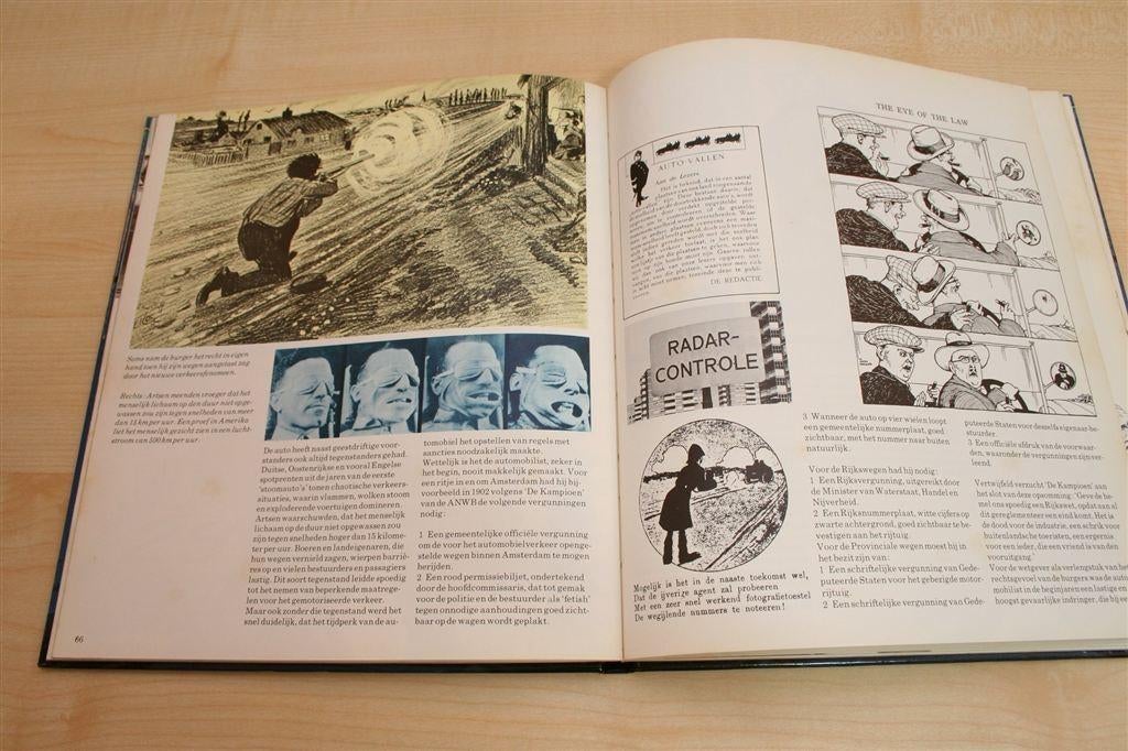 Tijdsbeeld op Vier Wielen — 75 Jaar Cultuurgeschiedenis, Boeken, Ophalen of Verzenden, Gelezen, Overige merken