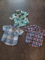 3 Overhemden voor baby's (2-12 maanden), Kinderen en Baby's, Babykleding | Overige, Ophalen of Verzenden, Gebruikt, Diverse, Jongetje of Meisje