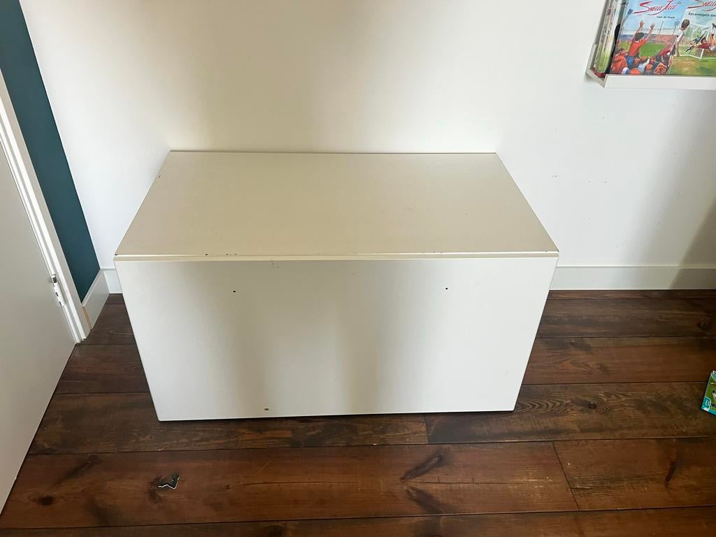 Ikea stuva kast met lade, Huis en Inrichting, Kasten | Ladekasten, Gebruikt, Minder dan 100 cm, 50 tot 100 cm, 25 tot 50 cm, Overige materialen