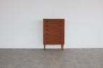 vintage ladenkast | teak | jaren 60 | Deens (2), Gebruikt, ., Teakhout, 3 of 4 laden