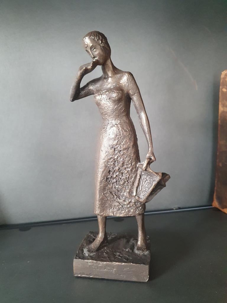 Beeldje Mariken van Nimwegen Vera van Hasselt, Ophalen of Verzenden