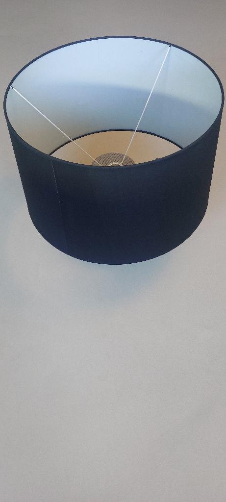 Te Koop Lampenkap - Kleur Zwart 60/35, Ophalen, 25 tot 50 cm, Zwart, Rond