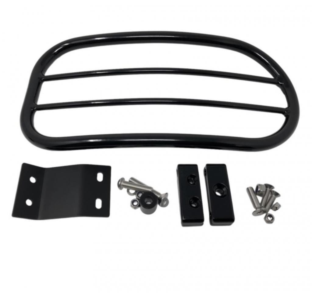 Solo bagagerek hoogglans zwart  Suzuki VL800 / C800, Ophalen of Verzenden, Nieuw