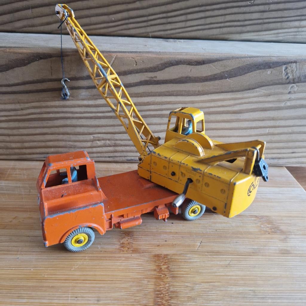 DINKY SUPERTOYS crane 20 ton Larry mounted, Hobby en Vrije tijd, Modelauto's | 1:43, Zo goed als nieuw, Bus of Vrachtwagen, Dinky Toys