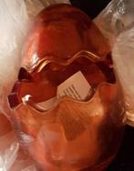 4 Waxine eieren , glas, Ophalen of Verzenden, Nieuw, Feestartikel, Pasen