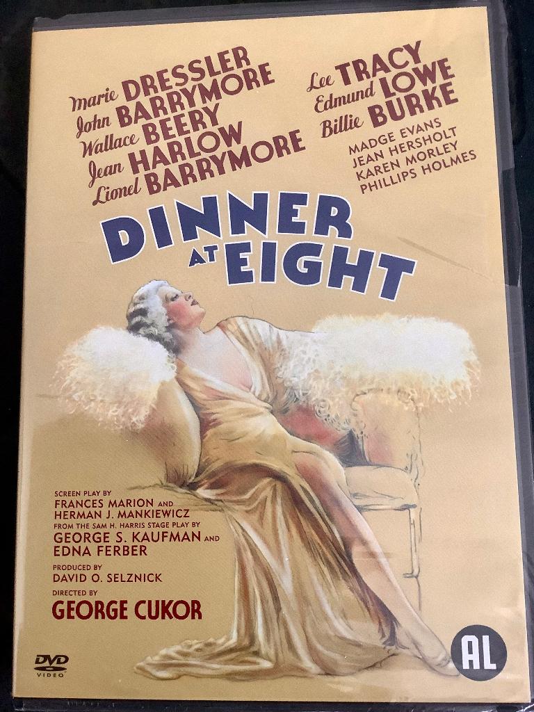 Dinner At Eight dvd nieuw in seal, Alle leeftijden, Overige genres, Ophalen of Verzenden, Zo goed als nieuw