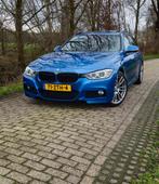 BMW 328i F31 M-sport estoril blauw panorama automaat, Automaat, 745 kg, 4 cilinders, Blauw