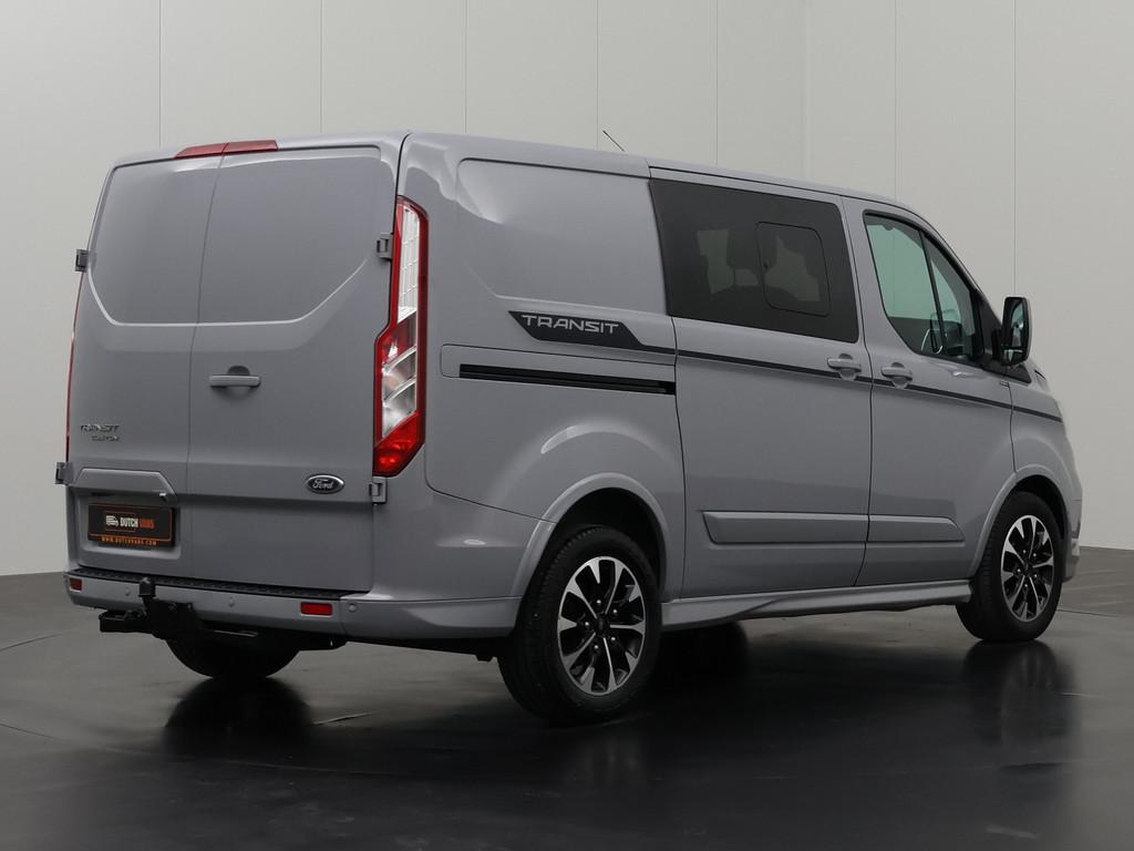 Ford Transit Custom 2.0TDCi 170PK Automaat Dubbele Cabine Sp, Automaat, Gebruikt, Diesel, 170 pk