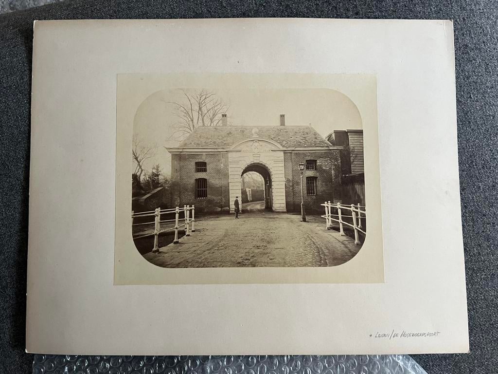 Goedeljee Leiden albuminedruk, Ophalen, Voor 1940