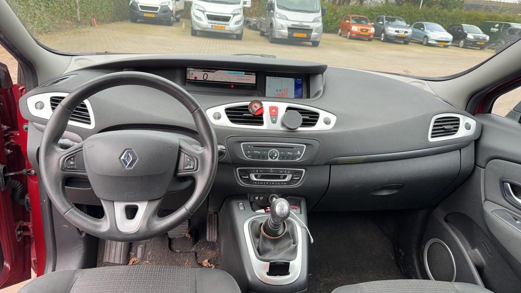 Renault Scénic 1.4 TCE 131pk Clima Cruise Navi Trekhaak 130, Auto's, Voorwielaandrijving, Stof, Gebruikt, 1295 kg