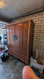 Antieke Chinese Kast - Massief Hout, Antiek en Kunst, Antiek | Meubels | Kasten, Ophalen of Verzenden