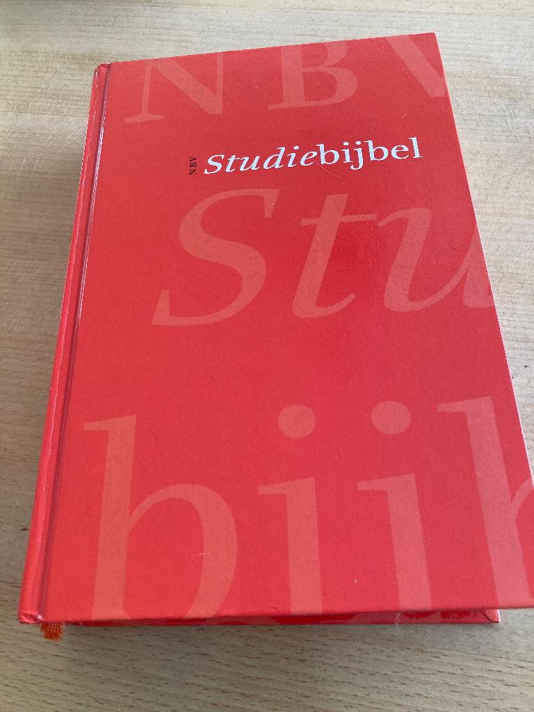 De nieuwe bijbelvertaling met uitleg, Ophalen of Verzenden, Zo goed als nieuw, Diverse auteurs