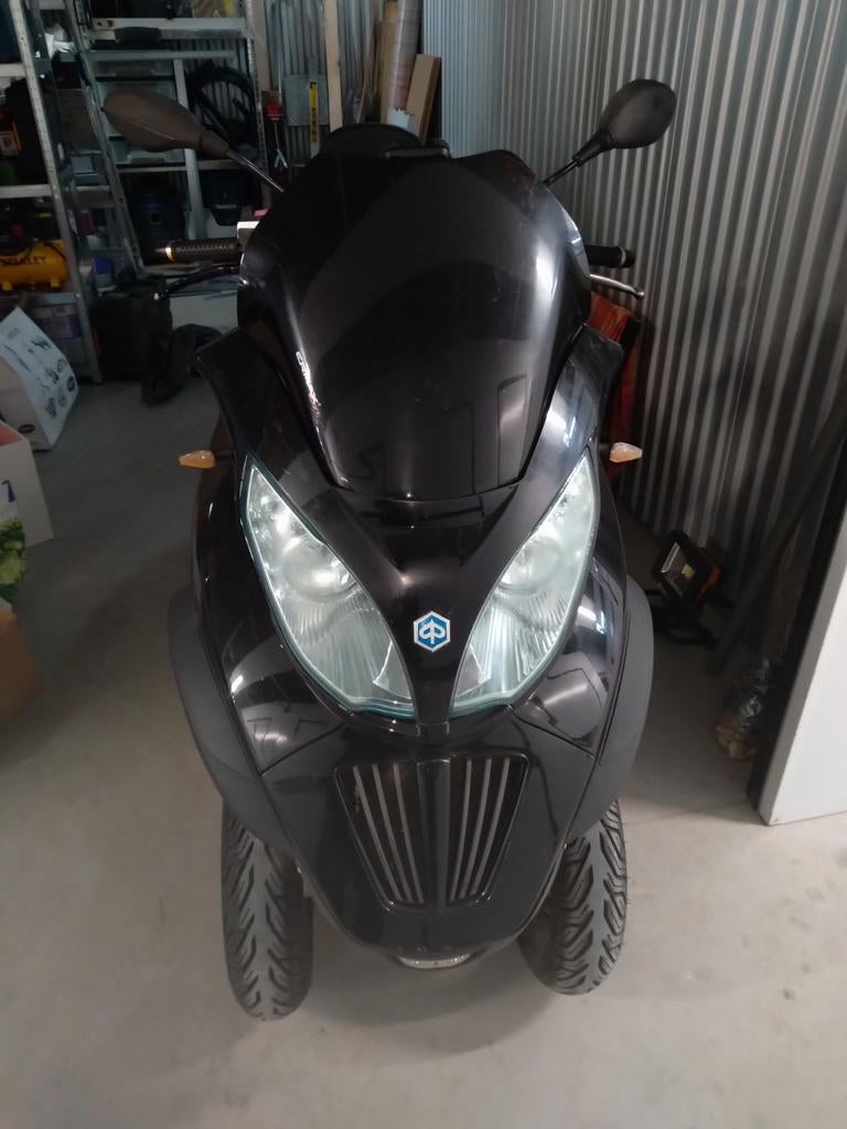Piaggio MP3 Scooter 400cc  (2010) - Goede staat, nieuwe accu, Fietsen en Brommers, Scooters | Piaggio, Gebruikt, Overige modellen