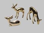 Een mooi , schattig stelletje "Bambi" , Herten beeldjes, Verzamelen, Ophalen of Verzenden, Zo goed als nieuw, Dier