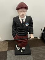 Stenen beeld golfer 90 cm hoog, Ophalen, Zo goed als nieuw, Overige typen