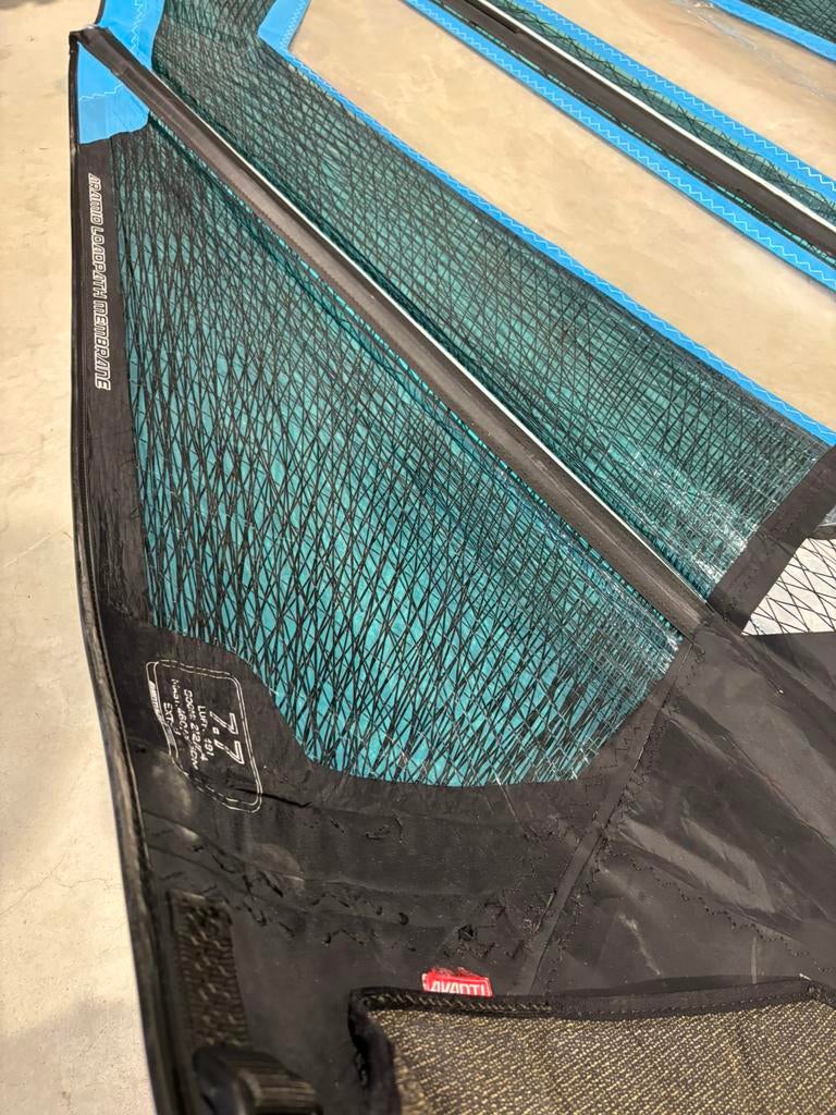 Avanti Machine M-8 7.7, Watersport en Boten, Windsurfen, Ophalen, 7 m² of meer, -, -