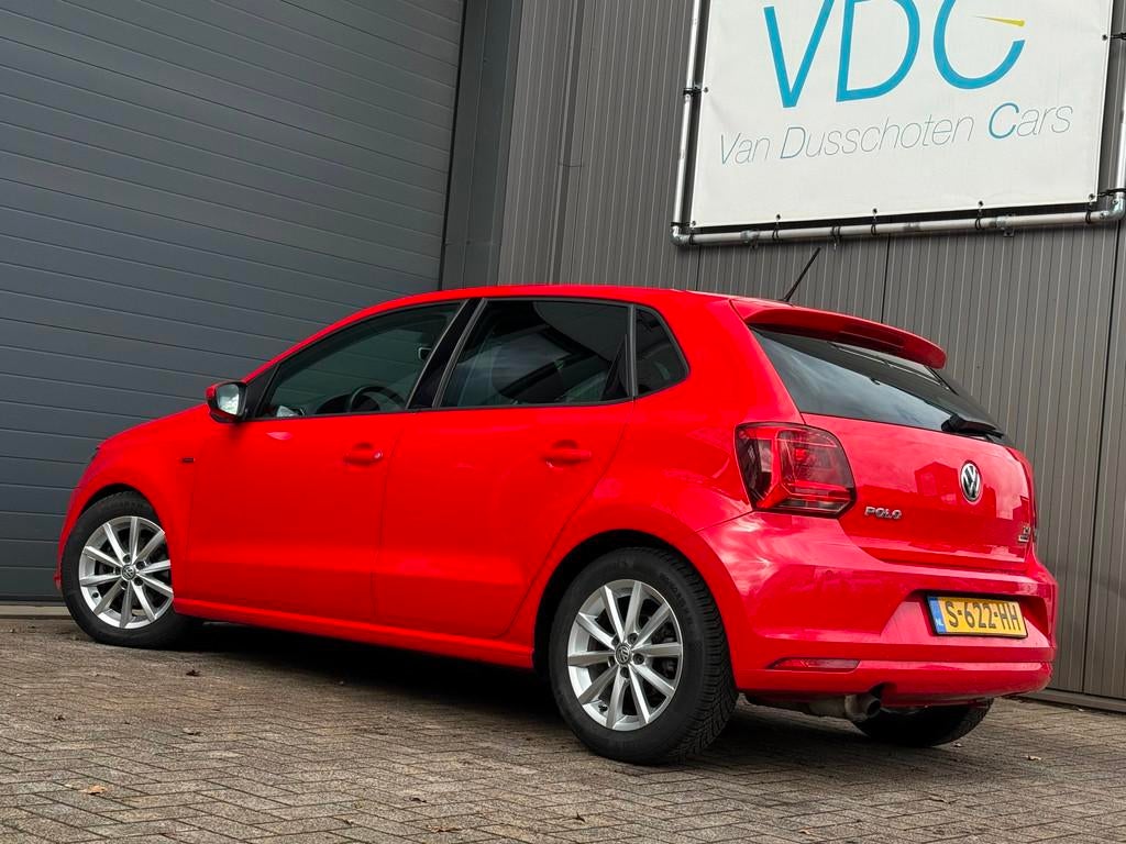Volkswagen Polo 1.2 TSI Comfortline | Automaat | APK 22-01-2, Auto's, Stof, 4 cilinders, 1039 kg, Bedrijf