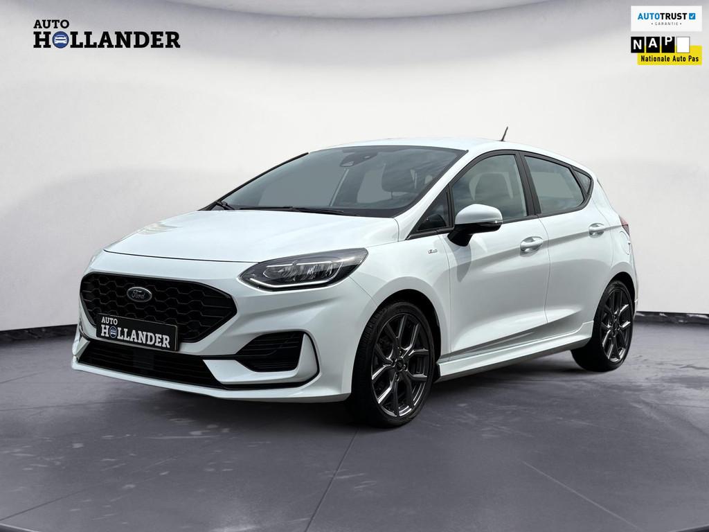 Ford Fiesta 1.0 EcoBoost Hybrid ST-Line.Carplay/Keyless, Voorwielaandrijving, 125 pk, Gebruikt, Euro 6