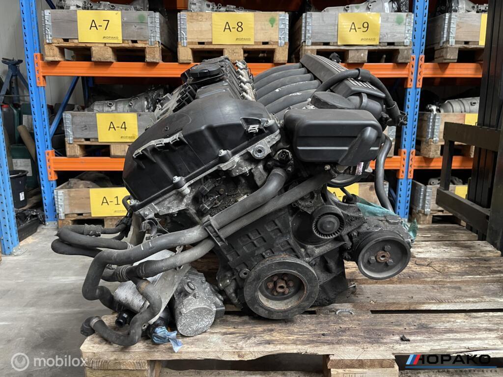 Motorblok BMW 523i N53B25A E60 E61, Auto-onderdelen, Gebruikt, Einsteinlaan 5 rijswijk, Bmw, Ophalen of Verzenden