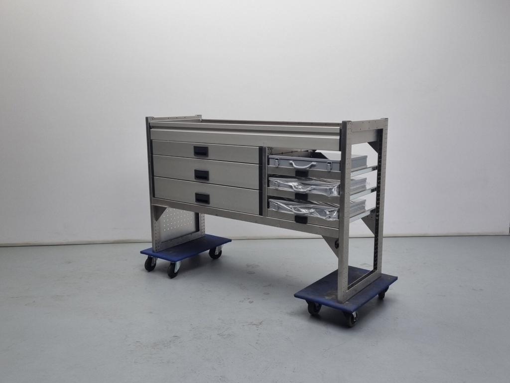 Aluca bedrijfswagen inrichting bedrijfswageninrichting, Auto diversen, Auto-accessoires, Niet ingevuld, Niet ingevuld, Niet ingevuld