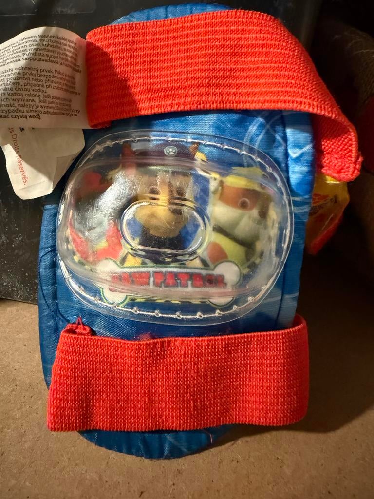 Paw Patrol kniebeschermers, Ophalen of Verzenden, Gebruikt, Kinderen