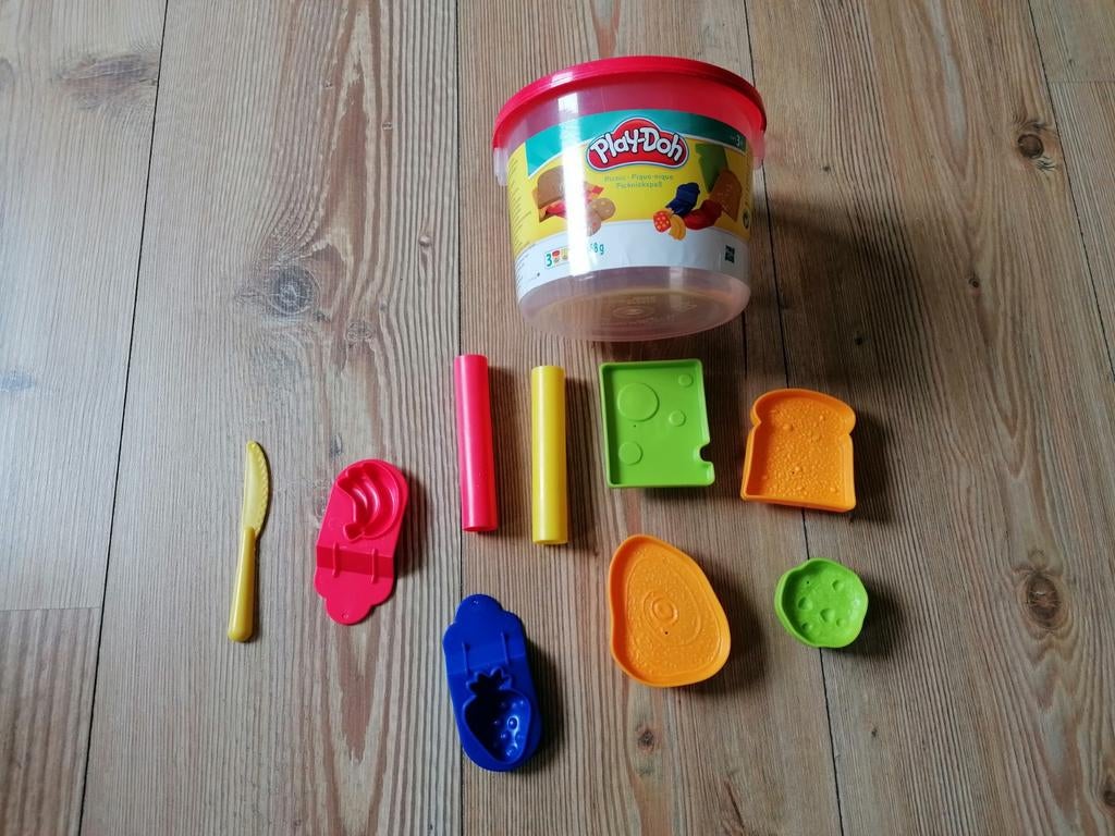Klei vormpjes, picnic, play doh, Ophalen of Verzenden