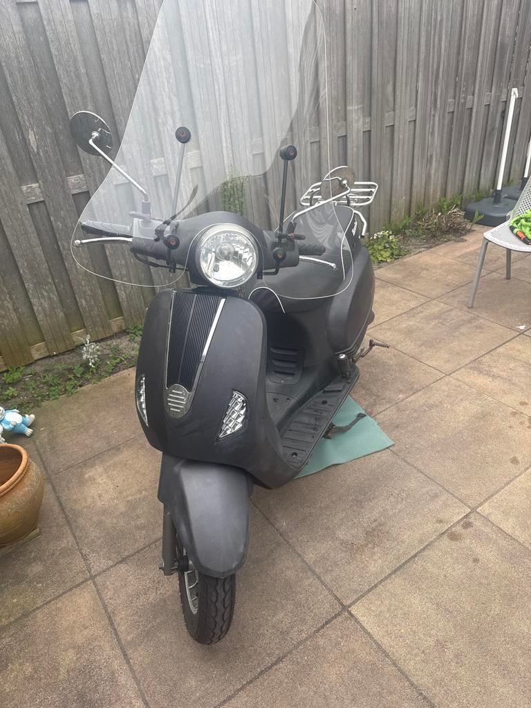 Berini Napoli Scooter uit 2016, Ophalen, Gebruikt, Overige modellen, Benzine