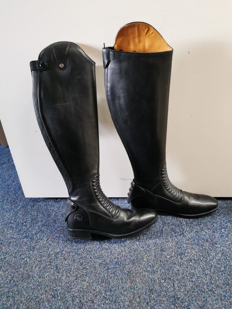 Hkm Killarney paardrijlaarzen maat 39 zwart, Eu, Ophalen of Verzenden, Eu, Hkm