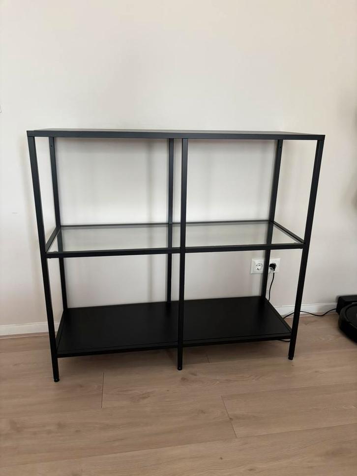 IKEA VITTSJÖ stellingkast, Huis en Inrichting, Kasten | Stellingkasten, Zo goed als nieuw, Ophalen