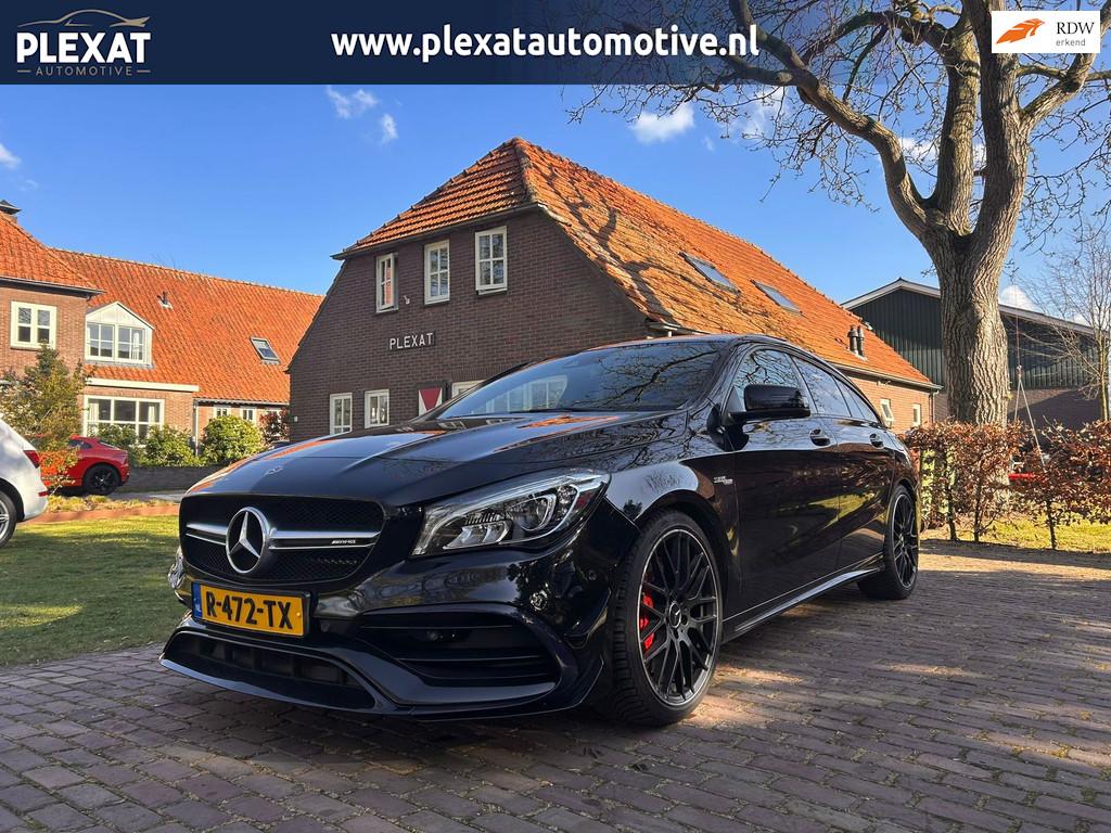 Mercedes-Benz CLA-klasse Shooting Brake AMG 45 4MATIC Ambiti, Automaat, CLA, Gebruikt, 4 cilinders