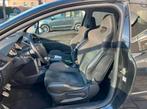 Peugeot 207 1.6 16V Turbo Le Mans 3DRS 2009, Auto's, Voorwielaandrijving, Zwart, 4 cilinders, 4 stoelen