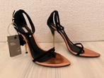 Nieuw! H&M hakken suede, Pumps, Zwart, Nieuw, Ophalen of Verzenden