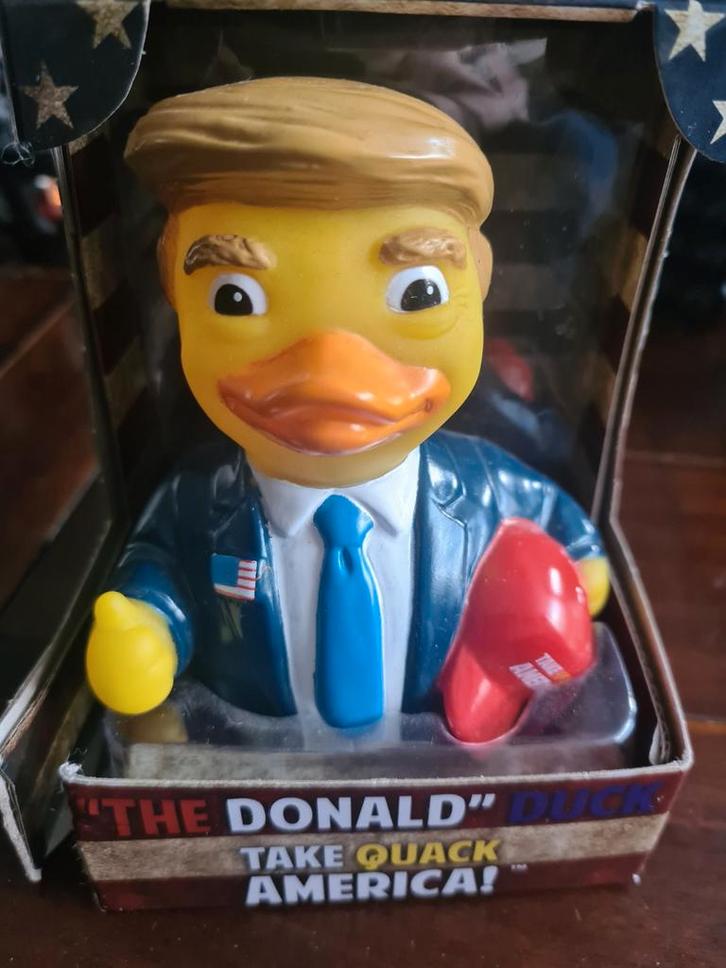 Donald Trump badeend, Kinderen en Baby's, Speelgoed | Overig, Jongen of Meisje, Ophalen