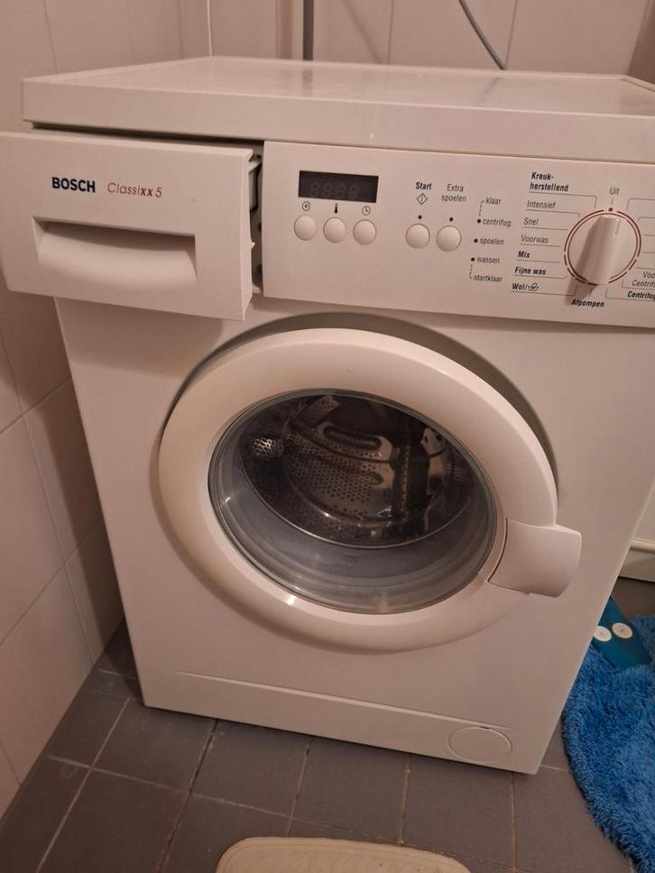 Bosch Classixx 5 Wasmachine - Goede Staat, Witgoed en Apparatuur, Wasmachines, Gebruikt, Voorlader, 6 tot 8 kg, 85 tot 90 cm, 1200 tot 1600 toeren